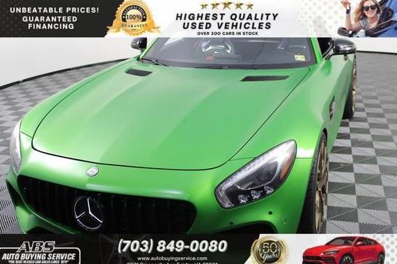 MERCEDES-BENZ AMG GT 2016 WDDYJ7JA3GA005929 image